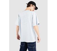 Santa Cruz Tonal Opus Dot Stripe T-Shirt bleu S