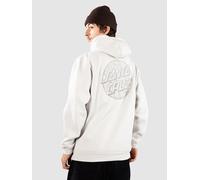 Santa Cruz Topo Dot Sweat à capuche gris S