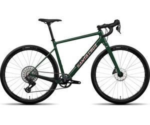 Santa Cruz Vélo de Gravel Stigmata 4 CC Carbon 28" vert