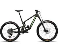 Santa Cruz Vélo tout-terrain Nomad 7 CC 90 mixte en carbone brun/gris
