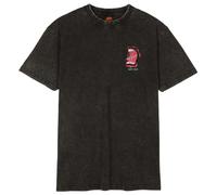 Santa Cruz - Vintage Screaming Connect T-Shirt - T-shirt - S - black acid wash
