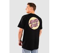 Santa Cruz Wagon Dot Chest T-Shirt noir XL