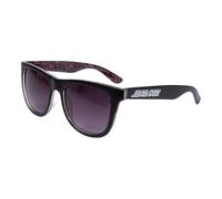 Santa Cruz Wagon Lunettes de soleil unisexes, Noir