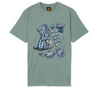 Santa Cruz - Winkowski Jaguar T-Shirt - T-shirt - S - moon rock