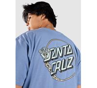 Santa Cruz Winkowski Ufo Dot T-Shirt bleu S