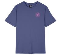 Santa Cruz - Women's Check Outline Ringed Dot - T-shirt - 12 - future dusk
