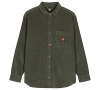 Santa Cruz - Women's Classic Label L/S Shirt - Chemise - 14 - dark moss