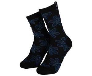 Santa Cruz - Women's Flourish Daisy Socks (2-Pack) - Chaussettes multifonctions - UK 4-7 | EU 37-40 - mist & black