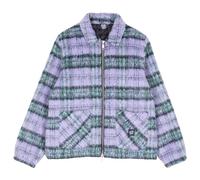 Santa Cruz - Women's Harbour Jacket - Polaire sans manches - 12 - purple / green check