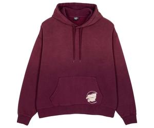 Santa Cruz - Women's Imprint Moon Dot Hood - Sweat à capuche - 12 - dark cherry wash