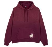 Santa Cruz - Women's Imprint Moon Dot Hood - Sweat à capuche - 6 - dark cherry wash