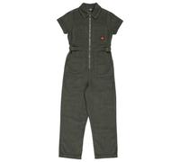 Santa Cruz - Women's Line Up Utility Jumpsuit - Combinaison - 6 - dark moss
