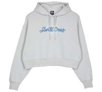 Santa Cruz - Women's Love Script Front Hood - Pull - 6 - mist