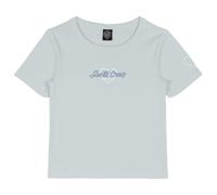 Santa Cruz - Women's Love Script Front T-Shirt - T-shirt - 12 - mist