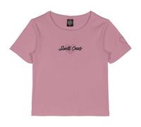 Santa Cruz - Women's Love Script Front T-Shirt - T-shirt - 14 - universal pink