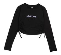 Santa Cruz - Women's Love Script Strip Tie L/S Top - Haut à manches longues - 12 - black