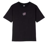 Santa Cruz - Women's Mono Stamped Dot T-Shirt - T-shirt - 10 - black