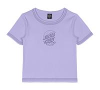 Santa Cruz - Women's Moon Dot Reflection Front T-Shirt - T-shirt - 8 - lavender