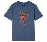 Santa Cruz - Women's Night Critter Front T-Shirt - T-shirt - 16 - heritage blue