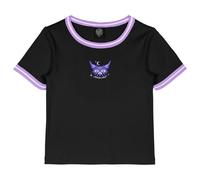 Santa Cruz - Women's Night Critter Mini T-Shirt - T-shirt - 10 - black