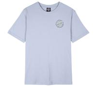 Santa Cruz - Women's Offshore Dot T-Shirt - T-shirt - 10 - barely blue