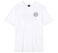 Santa Cruz - Women's Offshore Dot T-Shirt - T-shirt - 16 - white