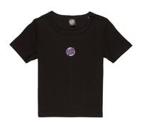 Santa Cruz - Women's Other Dot Emb T-Shirt - T-shirt - 14 - black