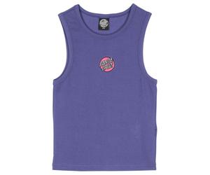 Santa Cruz - Women's Other Dot Emb Tank - Débardeur - 14 - future dusk