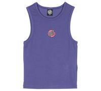 Santa Cruz - Women's Other Dot Emb Tank - Débardeur - 6 - future dusk