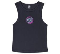 Santa Cruz - Women's Retreat Dot Tank - Débardeur - 8 - black wash