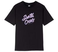 Santa Cruz - Women's Ribbon Script Front T-Shirt - T-shirt - 14 - black