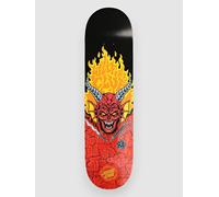 Santa Cruz X Stranger Things Hellfire Club 8.25" Skateb noir Uni