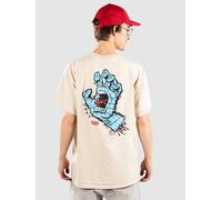 Santa Cruz X Stranger Things Screaming Lights T-Shirt marron M