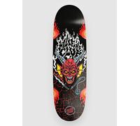 Santa Cruz X StrangerThings Hellfire Club Flames 9"" Sk noir Uni