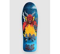 Santa Cruz X StrangerThings Knox Hellfire Pit 10.077" S bleu Uni