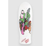 Santa Cruz X StrangerThings Meek SlasherEddie 10.1"ea S blanc Uni