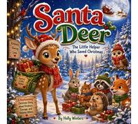 Santa Deer The Little Helper Who Saved Christmas - Holly Winters - Blue Shoes Publishing LLC - ebook (ePub) - Livre
