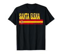 Santa Elena Ville Espagne Vintage Esthétique Vacances d'été T-Shirt