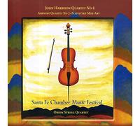 SANTA FE CHAMBER MUSIC FEST - String Quartets/Moz-Art for 2 Violins