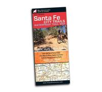 Santa Fe City Trails New Mexico Maps | Map Adventures