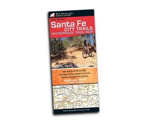 Santa Fe City Trails New Mexico Maps | Map Adventures