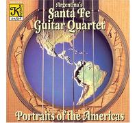 Santa Fe Guitar Quartet - Portraits of The Americas