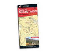Santa Fe Mountains Nouveau Mexique | Map Adventures
