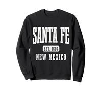 Santa Fe, Nouveau-Mexique Vintage Pride Sweatshirt