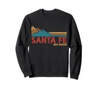 Santa Fe, Nouveau-Mexique Vintage Pride Sweatshirt