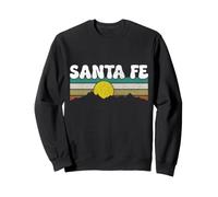 Santa Fe, Nouveau-Mexique Vintage Pride Sweatshirt