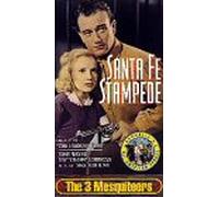 Santa Fe Stampede [VHS]