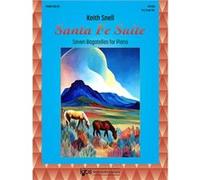 Santa Fe Suite Seven Bagatelles for Piano Santa Fe Suite Seven Bagatelles for Piano (Auteur)