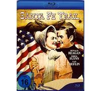 Santa Fe Trail ( Land der Gottlosen ) [Remastered Edition] [Blu-ray]