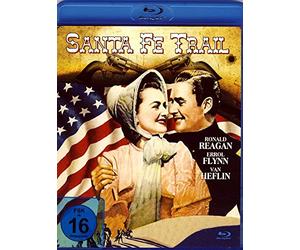 Santa Fe Trail ( Land der Gottlosen ) [Remastered Edition] [Blu-ray]